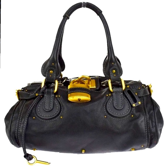 Chloe Handbags - CHLOE Paddington Leather Bag, AUTHENTIC